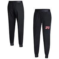 Women's Under Armour  Black Saint Francis Red Flash Sport Woven UA Storm Pants
