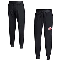 Women's Under Armour  Black Utah Utes Sport Woven UA Storm Pants