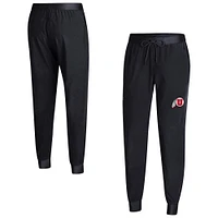 Women's Under Armour  Black Utah Utes Sport Woven UA Storm Pants