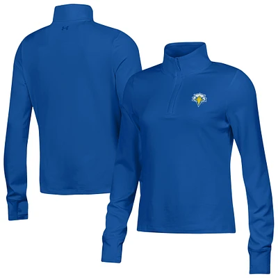 Women's Under Armour  Blue Morehead State Eagles Motion Quarter-Zip Top