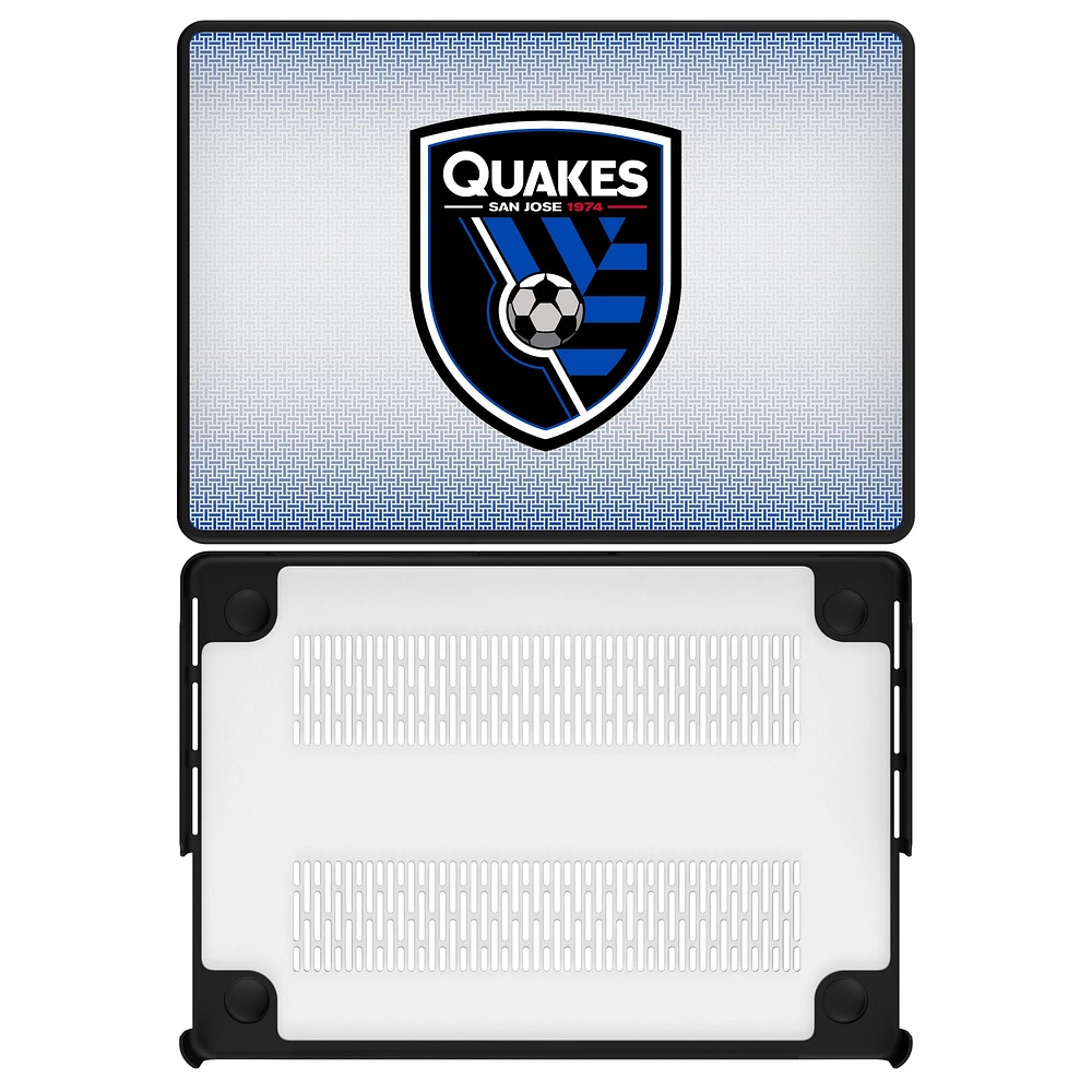 Keyscaper San Jose Earthquakes Linen MacBook Case