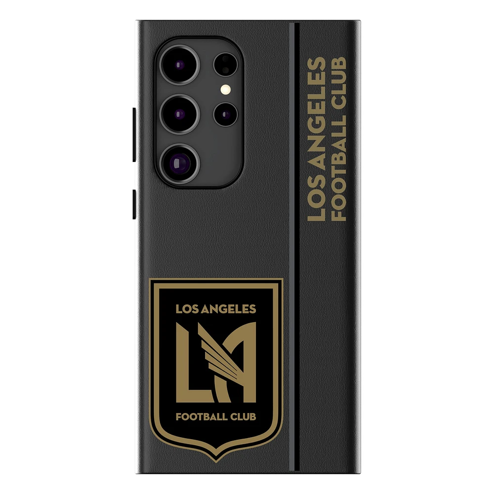 Keyscaper Black LAFC Galaxy Magnetic Bump Case