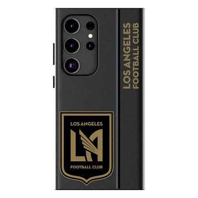 Keyscaper Black LAFC Galaxy Magnetic Bump Case