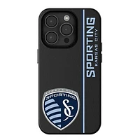 Keyscaper Black Sporting Kansas City Sidebar Magnetic iPhone Case