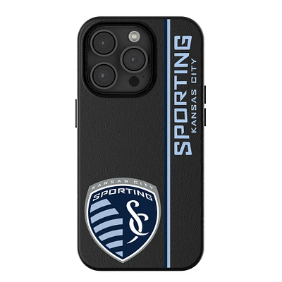 Keyscaper Black Sporting Kansas City Sidebar Magnetic iPhone Case