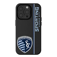 Keyscaper Black Sporting Kansas City Sidebar Magnetic iPhone Case