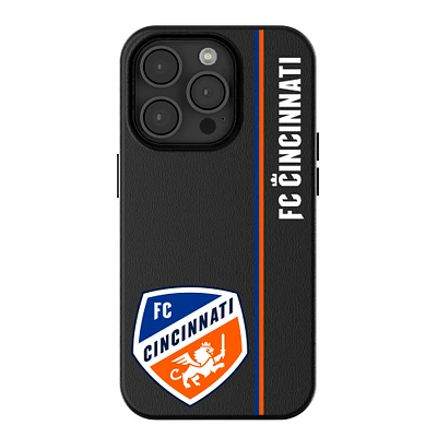 Keyscaper Black FC Cincinnati Sidebar Magnetic iPhone Case