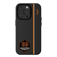 Keyscaper Black Houston Dynamo FC Sidebar Magnetic iPhone Case