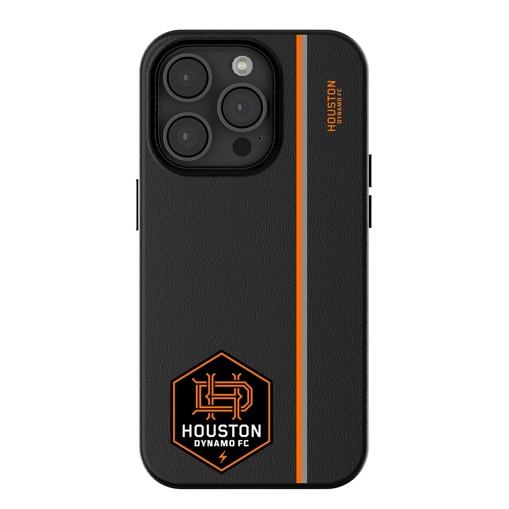 Keyscaper Black Houston Dynamo FC Sidebar Magnetic iPhone Case
