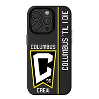 Keyscaper Black Columbus Crew Sidebar Magnetic iPhone Case