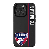 Keyscaper Black FC Dallas Sidebar Magnetic iPhone Case