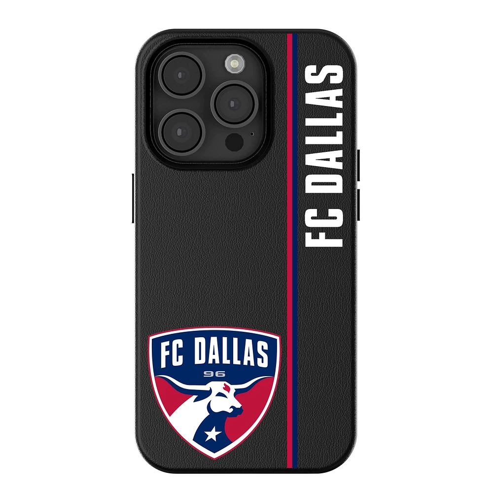 Keyscaper Black FC Dallas Sidebar Magnetic iPhone Case