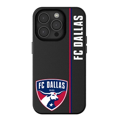 Keyscaper Black FC Dallas Sidebar Magnetic iPhone Case