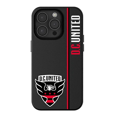 Keyscaper Black D.C. United Sidebar Magnetic iPhone Case