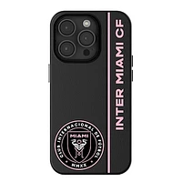 Keyscaper Black Inter Miami CF Sidebar Magnetic iPhone Case