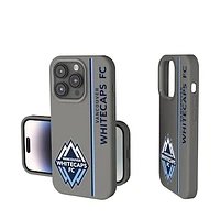 Keyscaper Gray Vancouver Whitecaps FC Sidebar Soft Touch iPhone Case