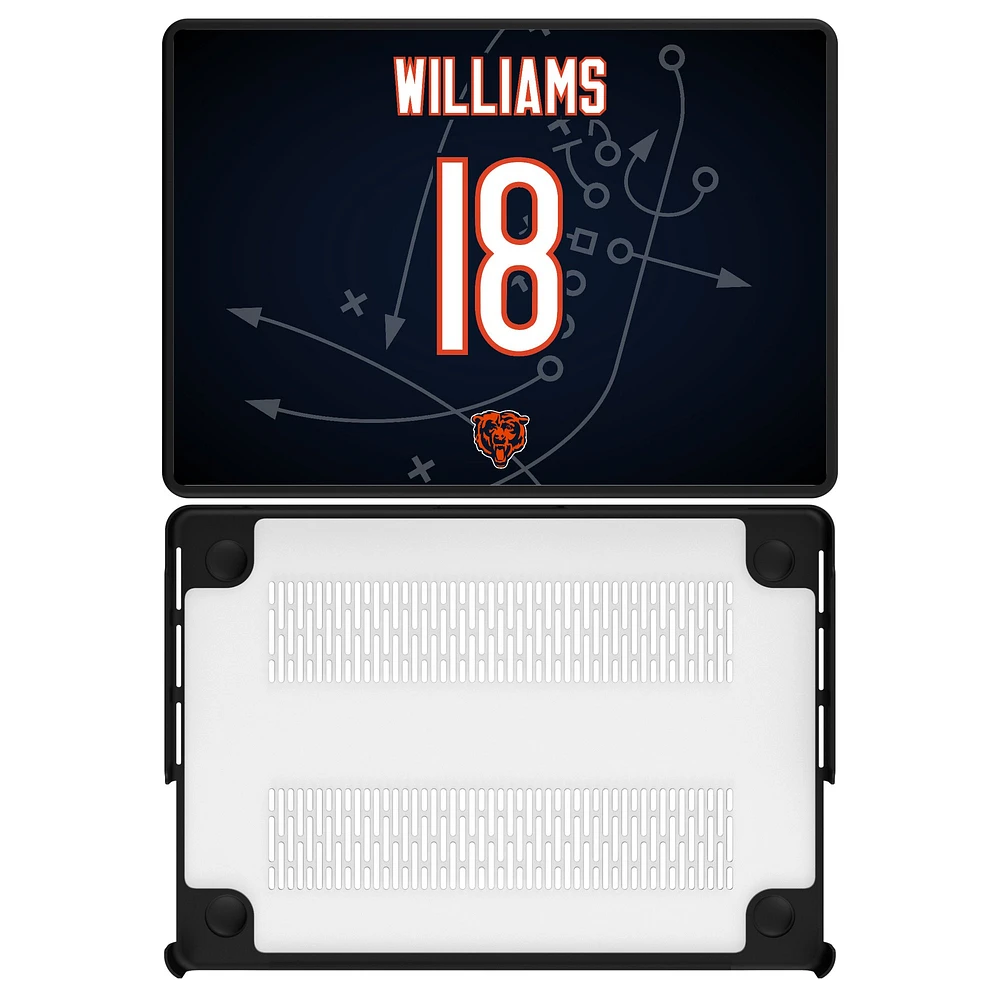 Keyscaper Caleb Williams Chicago Bears MacBook Case