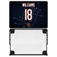 Keyscaper Caleb Williams Chicago Bears MacBook Case