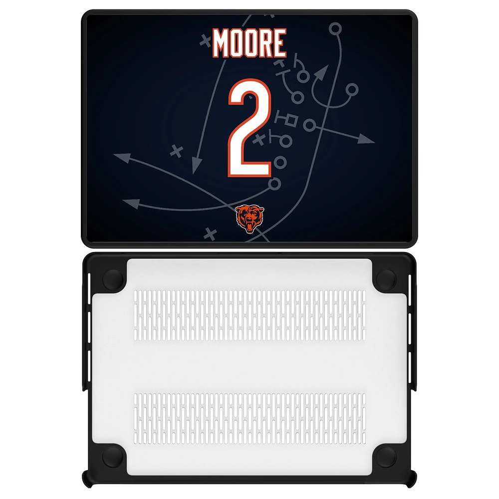 Keyscaper D.J. Moore Chicago Bears MacBook Case