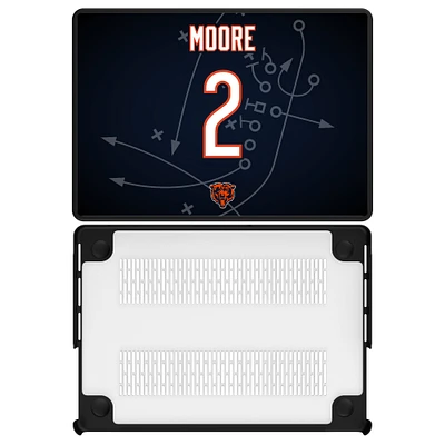 Keyscaper D.J. Moore Chicago Bears MacBook Case