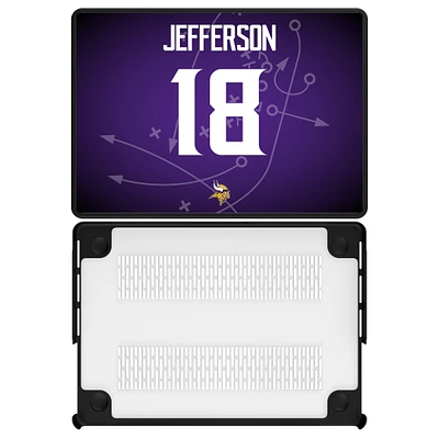 Keyscaper Justin Jefferson Minnesota Vikings MacBook Case