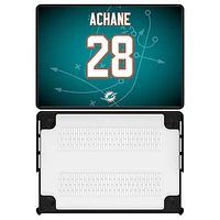 Keyscaper De’Von Achane Miami Dolphins MacBook Case