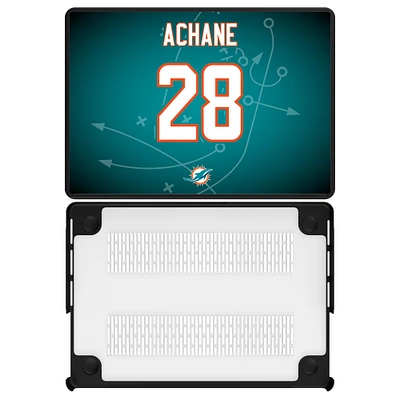 Keyscaper De’Von Achane Miami Dolphins MacBook Case