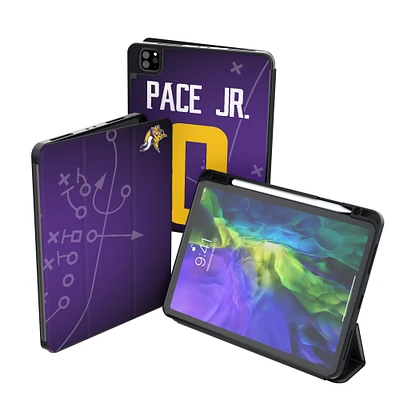 Keyscaper Ivan Pace Jr Minnesota Vikings iPad Tablet Case