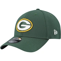 Men's New Era  Green Bay Packers Green Team Classic 39THIRTY Flex Hat