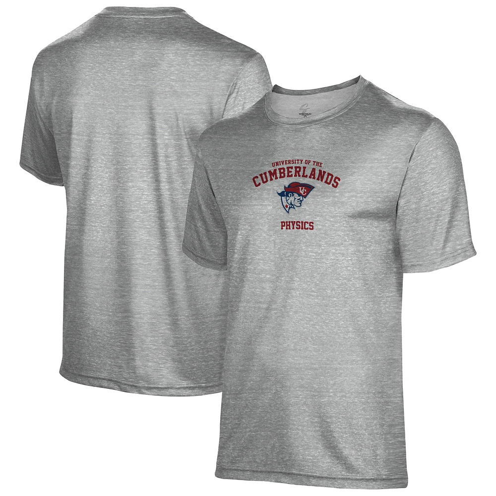 Youth ProSphere Gray Cumberlands Patriots Physics Short Sleeve T-Shirt