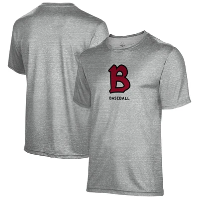 Youth ProSphere  Gray Benedictine Eagles Baseball Short Sleeve T-Shirt