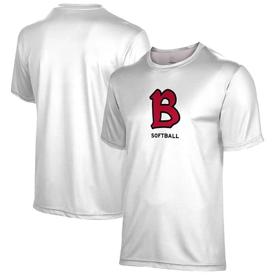 Youth ProSphere White Benedictine Eagles Softball Short Sleeve T-Shirt