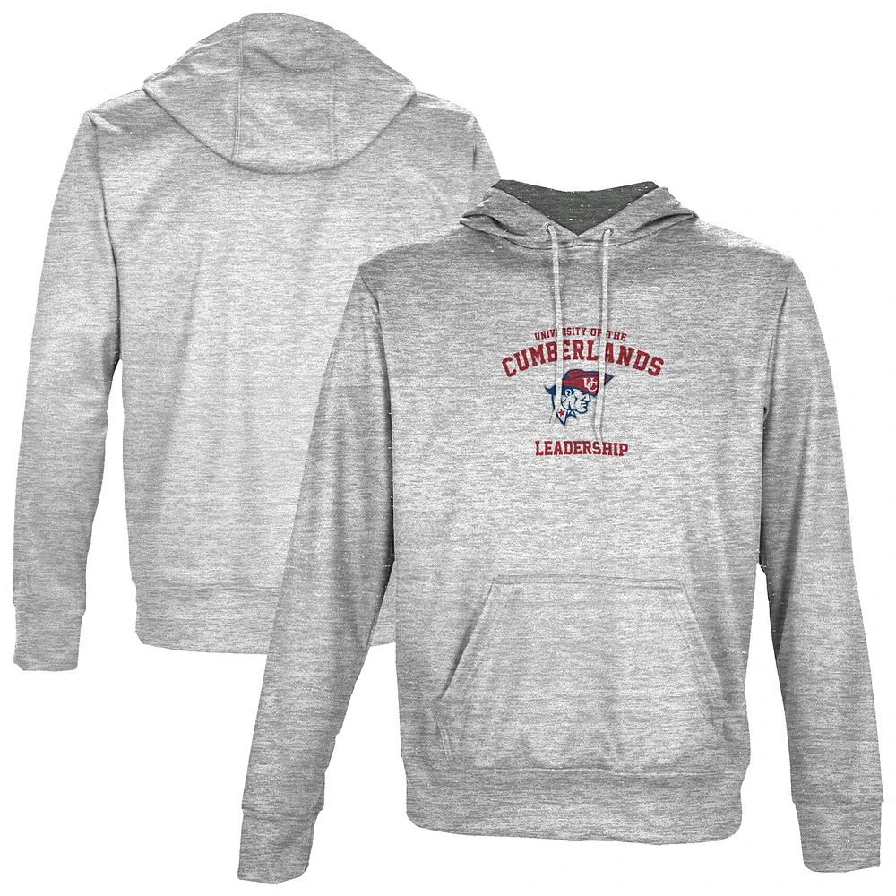 Youth ProSphere Gray Cumberlands Patriots Leadership 1.0 Pullover Hoodie