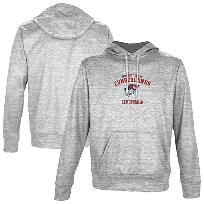 Youth ProSphere Gray Cumberlands Patriots Leadership 1.0 Pullover Hoodie