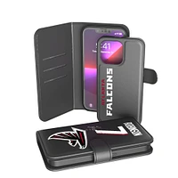 Keyscaper Bijan Robinson Black Atlanta Falcons iPhone Wallet Case