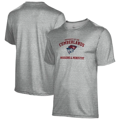 Men's ProSphere Gray Cumberlands Patriots Missions & Ministry T-Shirt