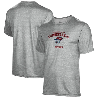 Men's ProSphere Gray Cumberlands Patriots Physics T-Shirt