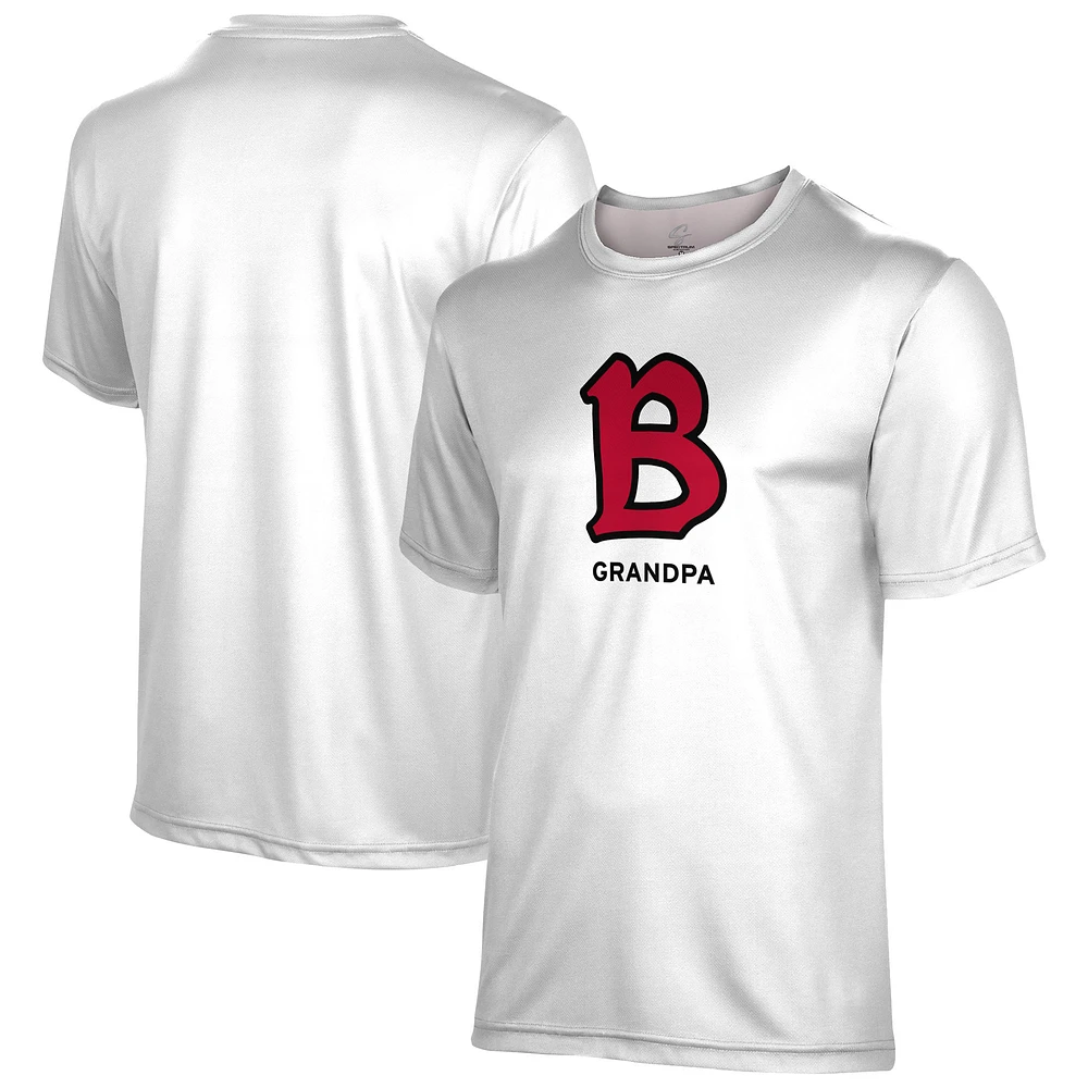 Men's ProSphere White Benedictine Eagles Grandpa 1.0 T-Shirt