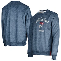 Men's ProSphere Navy Cumberlands Patriots Physics 1.0 Crew Neck Pullover Sweatshirt