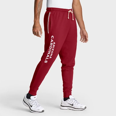 Men's Nike Cardinal Arizona Cardinals Sideline Ground Game Performance Taper Pants