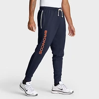 Men's Nike Navy Denver Broncos Sideline Ground Game Performance Taper Pants