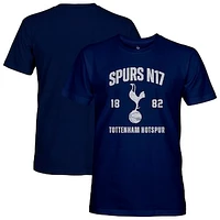 Men's 1863FC  Navy Tottenham Hotspur Established Date T-Shirt