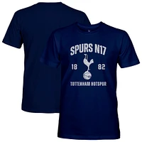 Men's 1863FC  Navy Tottenham Hotspur Established Date T-Shirt