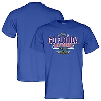 Unisex Blue 84 Royal Florida Gators vs. Georgia Bulldogs 2024 Rivalry T-Shirt