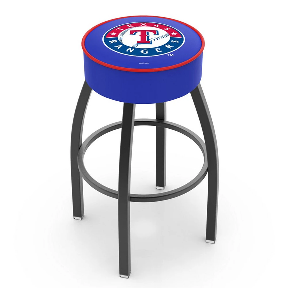 Texas Rangers 25" Swivel Counter Stool