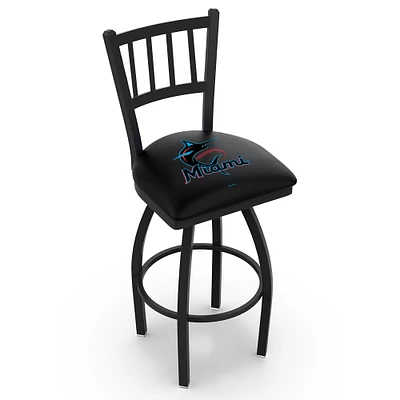 Miami Marlins 25" Swivel Counter Stool