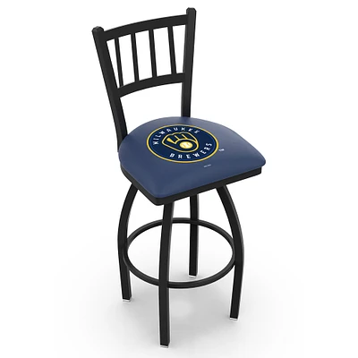 Milwaukee Brewers 25" Swivel Counter Stool
