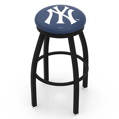 New York Yankees 30" Swivel Counter Stool