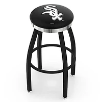 Chicago White Sox 30" Swivel Counter Stool with Chrome Accent