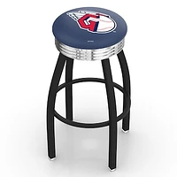 Cleveland Guardians 30" Swivel Counter Stool with Chrome Accent